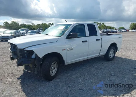 2018 Ram 1500 Tradesman 4X4 6'4 Box из США, поврежденный, VIN 1C6RR7FT0JS307592